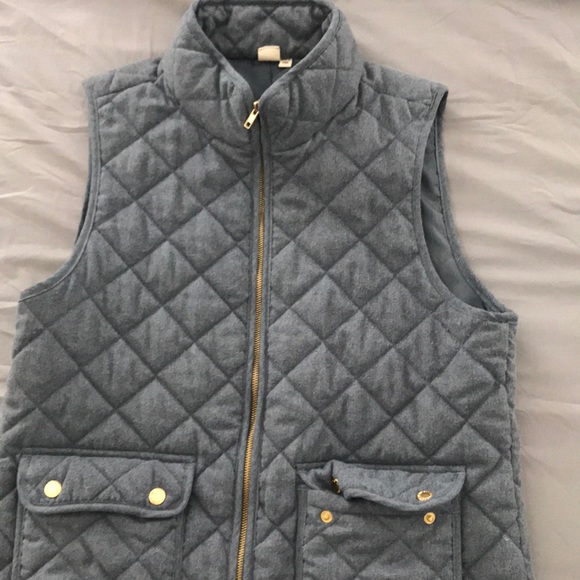 quilted jacket sleeveless